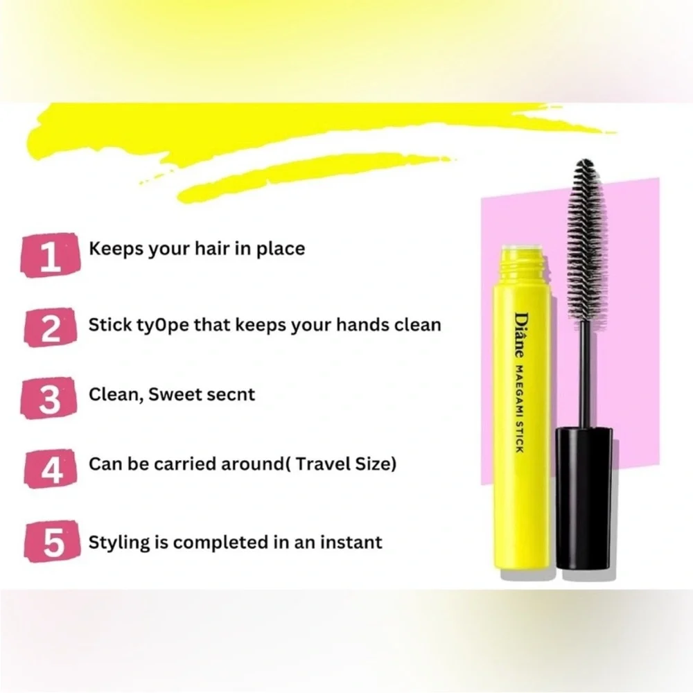 Japanese Haircare Moist Diane Natural Hair Styling Gel Wand